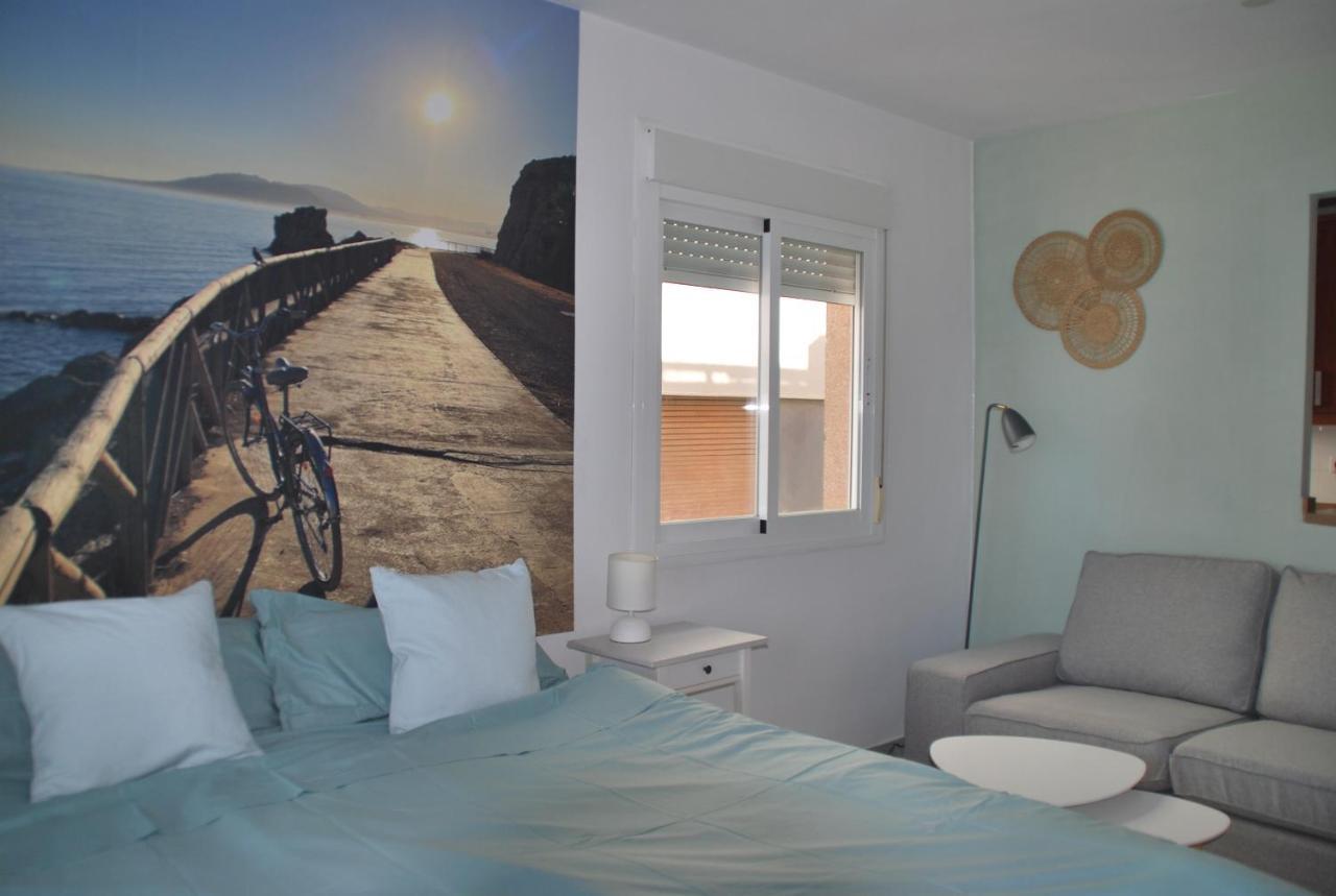 Studio 2 Sea Front Ринкон-де-ла-Викториа Экстерьер фото